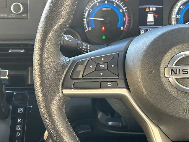 日産 デイズ HWS X プロパイロットED 兵庫県 2019(令1)年 6.4万km オーシャンブルーP 純正オーディオ　/（ＣＤ／ＡＵＸ）/バックカメラ　/前後コーナーセンサー/デジタルインナーミラー/ＬＥＤライト/オートライト/プッシュスタート　/スマートキー　　/ステアリングリモコン/横滑り防止装置　/電動格納ウィンカーミラー　/純正ドアバイザー　