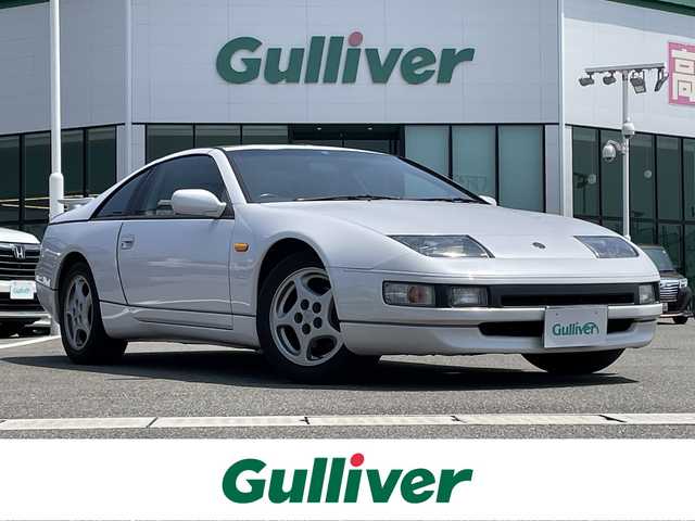 日産 フェアレディ Ｚ 300ZX 2／2 佐賀県 1998(平10)年 10.1万km 白 3.0L　V6ツインターボ/Tバールーフ設定/4輪マルチリンクサスペンション/パワーシート/純正16インチアルミホイール/純正MDオーディオ/純正リアスポイラー/純正フロアマット/クルーズコントロール/取扱説明書/保証書/記録簿/ETC