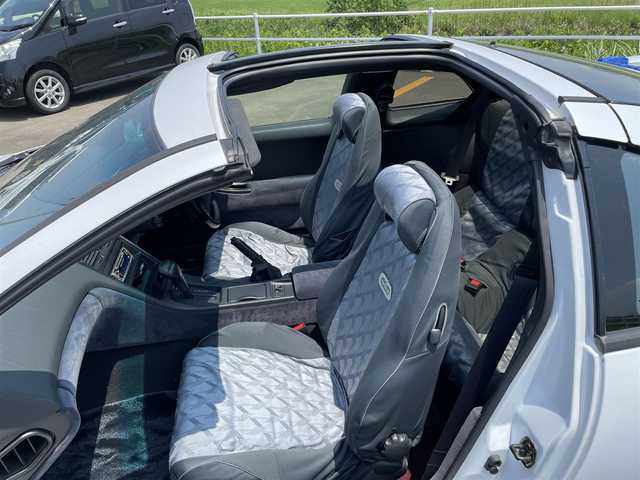 日産 フェアレディ Ｚ 300ZX 2／2 佐賀県 1998(平10)年 10.1万km 白 3.0L　V6ツインターボ/Tバールーフ設定/4輪マルチリンクサスペンション/パワーシート/純正16インチアルミホイール/純正MDオーディオ/純正リアスポイラー/純正フロアマット/クルーズコントロール/取扱説明書/保証書/記録簿/ETC