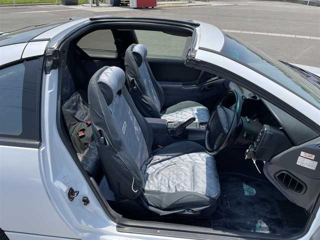 日産 フェアレディ Ｚ 300ZX 2／2 佐賀県 1998(平10)年 10.1万km 白 3.0L　V6ツインターボ/Tバールーフ設定/4輪マルチリンクサスペンション/パワーシート/純正16インチアルミホイール/純正MDオーディオ/純正リアスポイラー/純正フロアマット/クルーズコントロール/取扱説明書/保証書/記録簿/ETC