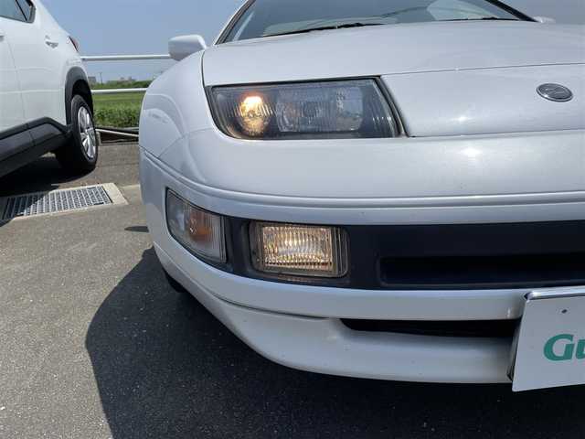 日産 フェアレディ Ｚ 300ZX 2／2 佐賀県 1998(平10)年 10.1万km 白 3.0L　V6ツインターボ/Tバールーフ設定/4輪マルチリンクサスペンション/パワーシート/純正16インチアルミホイール/純正MDオーディオ/純正リアスポイラー/純正フロアマット/クルーズコントロール/取扱説明書/保証書/記録簿/ETC