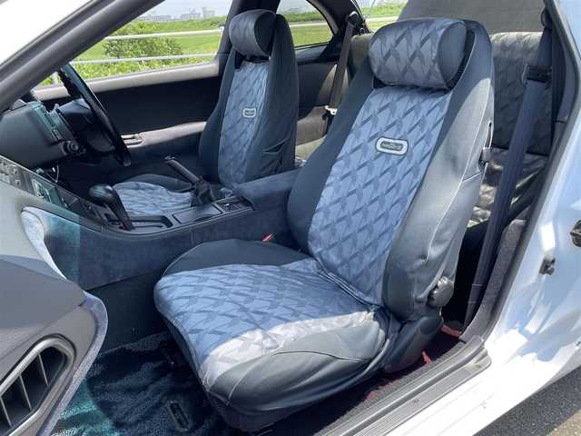 日産 フェアレディ Ｚ 300ZX 2／2 佐賀県 1998(平10)年 10.1万km 白 3.0L　V6ツインターボ/Tバールーフ設定/4輪マルチリンクサスペンション/パワーシート/純正16インチアルミホイール/純正MDオーディオ/純正リアスポイラー/純正フロアマット/クルーズコントロール/取扱説明書/保証書/記録簿/ETC