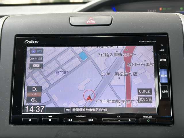 ホンダ フリード＋ ハイブリット G ホンダセンシング 静岡県 2018(平30)年 5.2万km プレミアムスパークルブラックパール 純正SDナビ/・CD/・DVD/・フルセグTV/・Bluetooth/・AM/・FM/主要装備/・ホンダセンシング/・衝突軽減/・レーンキープ/・追従クルコン/・両側パワスラ/・バックカメラ/・ETC/・ドラレコ前/・寒冷地仕様/・ステアリングリモコン/・LEDオートライト/・スマートキー/・プッシュスタート/・純正フロアマット