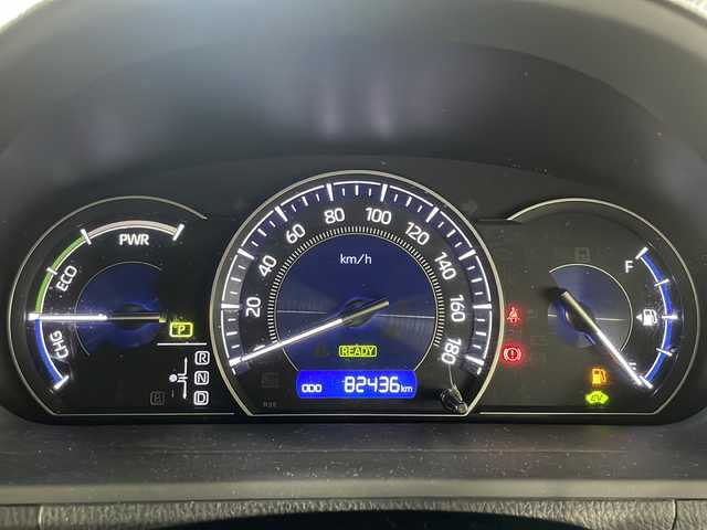 トヨタ エスクァイア ハイブリッド Gi プレミアムパッケージ 広島県 2018(平30)年 8.3万km ブラック トヨタセーフティセンス/アルパイン９型ナビ(X9Z)/CD/DVD/SD/BT/フルセグTV/アルパイン10.1型フリップダウンモニター/アルパインデジタルミラー（前後ドラレコ）/プリクラッシュセーフティ/レーンディパーチャーアラート/オートハイビーム/クルーズコントロール/両側パワースライドドア/ハーフレザーシート/シートヒーター/ハンドルヒーター/ウッドコンビステアリング/LEDオートライト/ドアバイザー/フロアマット/スマートキー/プッシュスタート