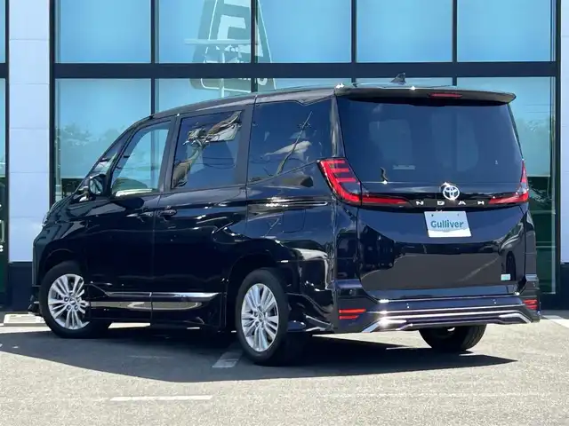 トヨタ ノア S－G 和歌山県 2022(令4)年 1.3万km スパークリングブラックパールクリスタルシャイン モデリスタエアロ/純正メーカーナビ/バックカメラ/（BT/DVD/HDMI)/衝突軽減ブレーキ/レーダークルーズコントロール/クリアランスソナー/片側パワースライドドア/純正フロアマット/純正アルミホイール/革巻きステアリング/LEDヘッドライト/フォグランプ/オートライト/オートマチックハイビーム