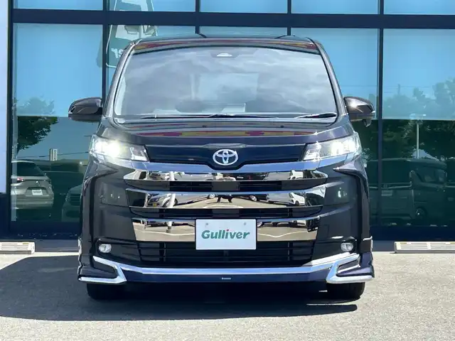 トヨタ ノア S－G 和歌山県 2022(令4)年 1.3万km スパークリングブラックパールクリスタルシャイン モデリスタエアロ/純正メーカーナビ/バックカメラ/（BT/DVD/HDMI)/衝突軽減ブレーキ/レーダークルーズコントロール/クリアランスソナー/片側パワースライドドア/純正フロアマット/純正アルミホイール/革巻きステアリング/LEDヘッドライト/フォグランプ/オートライト/オートマチックハイビーム