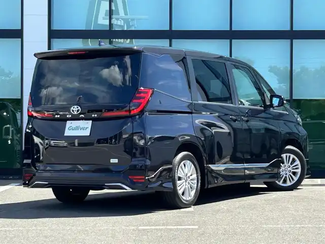 トヨタ ノア S－G 和歌山県 2022(令4)年 1.3万km スパークリングブラックパールクリスタルシャイン モデリスタエアロ/純正メーカーナビ/バックカメラ/（BT/DVD/HDMI)/衝突軽減ブレーキ/レーダークルーズコントロール/クリアランスソナー/片側パワースライドドア/純正フロアマット/純正アルミホイール/革巻きステアリング/LEDヘッドライト/フォグランプ/オートライト/オートマチックハイビーム