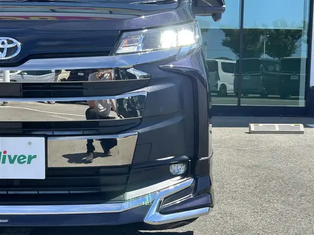トヨタ ノア S－G 和歌山県 2022(令4)年 1.3万km スパークリングブラックパールクリスタルシャイン モデリスタエアロ/純正メーカーナビ/バックカメラ/（BT/DVD/HDMI)/衝突軽減ブレーキ/レーダークルーズコントロール/クリアランスソナー/片側パワースライドドア/純正フロアマット/純正アルミホイール/革巻きステアリング/LEDヘッドライト/フォグランプ/オートライト/オートマチックハイビーム