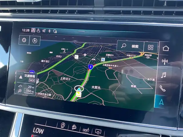 アウディ Ｑ８ 55TFSIクワトロ デビューPKG Sライン 福岡県 2020(令2)年 3.7万km 紺 法人ワンオーナー/保証書/記録簿/スペアキー/バング&オルフセンスピーカーシステム/コンフォートアシスタンスパッケージ/マトリクスLEDヘッドライト/バーチャルコックピット/プレセンス360/グレー内装/アルミホイール5ツインアームデザインコントラスト/グレーパートリーポリッシュド22インチ