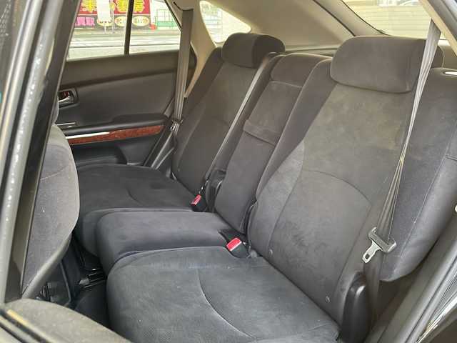 トヨタ ハリアー 240G 福岡県 2009(平21)年 10.8万km ブラック ワンオーナー/純正メーカーナビ/バックカメラ/キーレス/スペアキー(キーレス無し)/ウッドコンビステアリング/ETC/取扱説明書/保証書