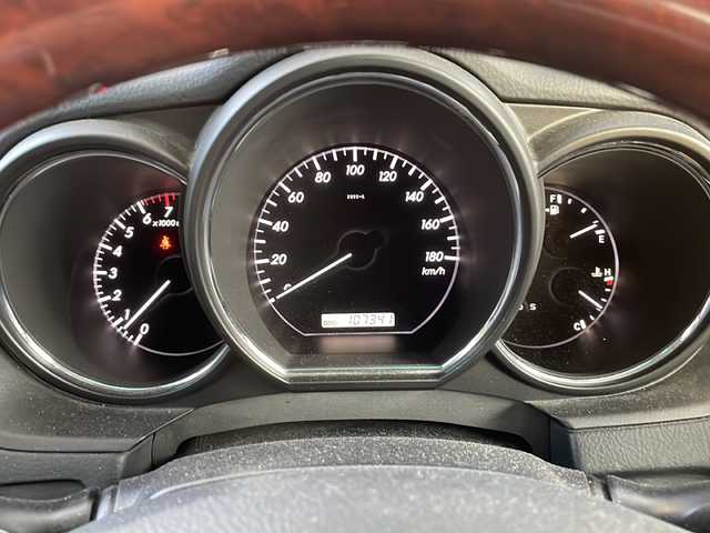 トヨタ ハリアー 240G 福岡県 2009(平21)年 10.8万km ブラック ワンオーナー/純正メーカーナビ/バックカメラ/キーレス/スペアキー(キーレス無し)/ウッドコンビステアリング/ETC/取扱説明書/保証書