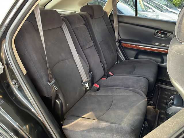 トヨタ ハリアー 240G 福岡県 2009(平21)年 10.8万km ブラック ワンオーナー/純正メーカーナビ/バックカメラ/キーレス/スペアキー(キーレス無し)/ウッドコンビステアリング/ETC/取扱説明書/保証書