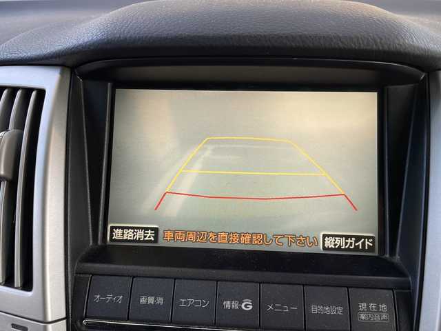 トヨタ ハリアー 240G 福岡県 2009(平21)年 10.8万km ブラック ワンオーナー/純正メーカーナビ/バックカメラ/キーレス/スペアキー(キーレス無し)/ウッドコンビステアリング/ETC/取扱説明書/保証書
