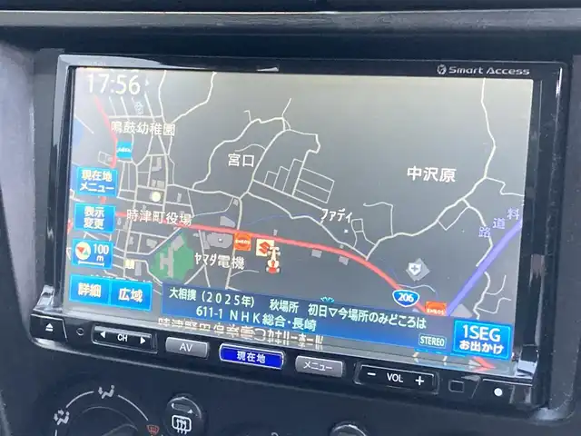 スバル インプレッサ ＷＲＸ S202 STiバージョン 長崎県 2002(平14)年 12.2万km ピュアホワイト 登録時122009km/400台限定車/S202　046/400/社外ナビ/Bluetoothaudio/TV/DVD/6MT/ターボタイマー/STI17インチアルミホイール/HKS車高調/HKSマフラー/bremboキャリパー/タワーバー