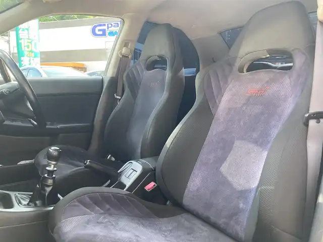 スバル インプレッサ ＷＲＸ S202 STiバージョン 長崎県 2002(平14)年 12.2万km ピュアホワイト 登録時122009km/400台限定車/S202　046/400/社外ナビ/Bluetoothaudio/TV/DVD/6MT/ターボタイマー/STI17インチアルミホイール/HKS車高調/HKSマフラー/bremboキャリパー/タワーバー