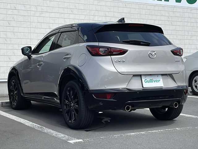 マツダ ＣＸ－３ 15S スーパー エッジー 静岡県 2022(令4)年 2.2万km ベージュⅡ 色番号：48S/プラチナクォーツメタリック【ブラックキャビン】/マツダコネクトナビ/地デジTV/純正CD/DVD/Bluetooth/バック/全周囲カメラ/スマートブレーキサポート/レーダークルーズコントロール/ヘッドアップディスプレイ/ブラインドスポットモニター/ハーフレザーシート/シートヒーター/ステアリングヒーター/純正18インチAW/スマートキー