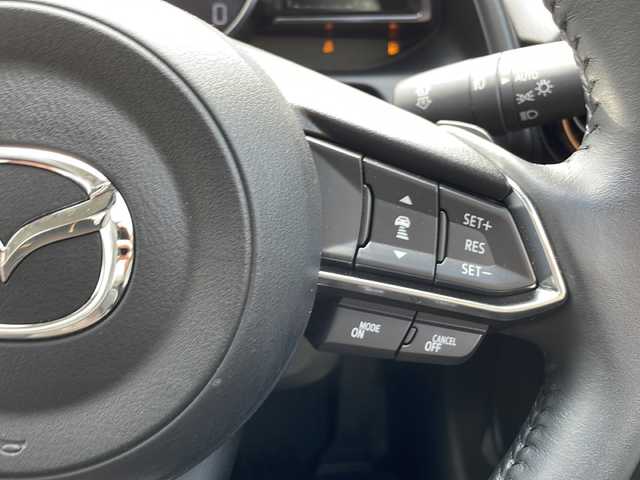 マツダ ＣＸ－３ 15S スーパー エッジー 静岡県 2022(令4)年 2.2万km ベージュⅡ 色番号：48S/プラチナクォーツメタリック【ブラックキャビン】/マツダコネクトナビ/地デジTV/純正CD/DVD/Bluetooth/バック/全周囲カメラ/スマートブレーキサポート/レーダークルーズコントロール/ヘッドアップディスプレイ/ブラインドスポットモニター/ハーフレザーシート/シートヒーター/ステアリングヒーター/純正18インチAW/スマートキー