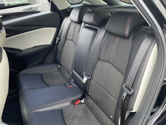 マツダ ＣＸ－３ 15S スーパー エッジー 静岡県 2022(令4)年 2.2万km ベージュⅡ 色番号：48S/プラチナクォーツメタリック【ブラックキャビン】/マツダコネクトナビ/地デジTV/純正CD/DVD/Bluetooth/バック/全周囲カメラ/スマートブレーキサポート/レーダークルーズコントロール/ヘッドアップディスプレイ/ブラインドスポットモニター/ハーフレザーシート/シートヒーター/ステアリングヒーター/純正18インチAW/スマートキー