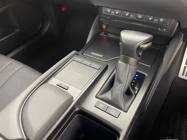 レクサス ＥＳ 300h Fスポーツ 群馬県 2021(令3)年 2.4万km ホワイトノーヴァガラスフレーク ムーンルーフ/TRDエアロ(フロント/サイド/リアアンダー)/TRDマフラー/＝＝＝＝＝/黒本革シート/シートヒーター/シートベンチレーション/パワーシート/ポジションメモリー/ステアリングヒーター/純正メーカーナビ/・CD/DVD/BD/SD（MSV）/USB/Bluetooth/Miracast/フルセグTV/パノラミックビューモニター/前後ドラレコ/パドルシフト/ビルトインETC２．０/追従クルーズコントロール/レクサスセーフティシステム/三眼LEDヘッドライト/オーライト/AHB/Fフォグ/パワートランク/R電動サンシェード/電動チルトステアリング