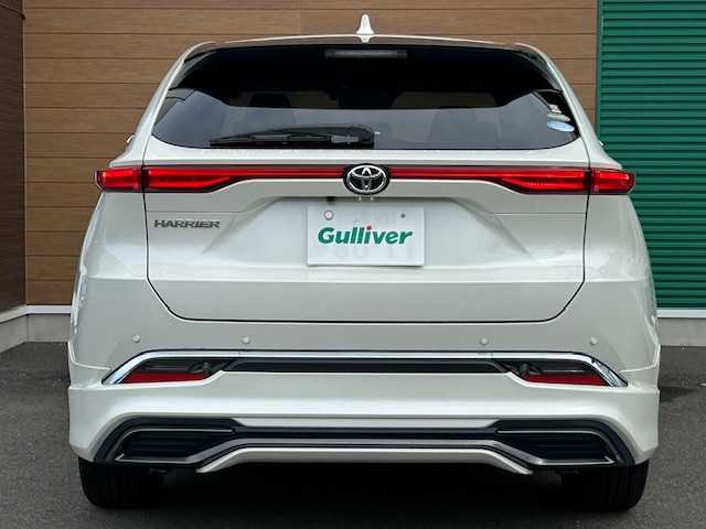 トヨタ ハリアー G 静岡県 2020(令2)年 4万km ホワイトパールクリスタルシャイン ワンオーナー/純正ナビ（BLUETOOTH/AUX)/Bカメラ/電動リアゲート/デジタルインナーミラー/レーダークルーズコントロール/ETC/LEDヘッドライト/オートライト/オートマチックハイビーム/ハーフレザーシート/D席パワーシート/純正18インチAW/USB入力端子/SOSコール/BSM/横滑り防止装置/コーナーセンサー/レーンキープアシスト/盗難防止装置/衝突軽減システム/スマートキー/スペアキー１/保証証/取扱説明書