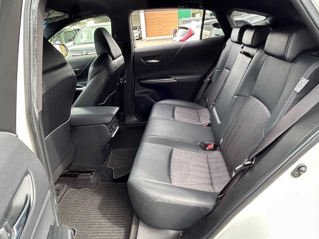 トヨタ ハリアー G 静岡県 2020(令2)年 4万km ホワイトパールクリスタルシャイン ワンオーナー/純正ナビ（BLUETOOTH/AUX)/Bカメラ/電動リアゲート/デジタルインナーミラー/レーダークルーズコントロール/ETC/LEDヘッドライト/オートライト/オートマチックハイビーム/ハーフレザーシート/D席パワーシート/純正18インチAW/USB入力端子/SOSコール/BSM/横滑り防止装置/コーナーセンサー/レーンキープアシスト/盗難防止装置/衝突軽減システム/スマートキー/スペアキー１/保証証/取扱説明書
