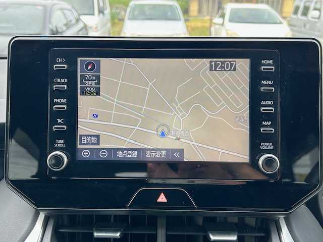トヨタ ハリアー G 静岡県 2020(令2)年 4万km ホワイトパールクリスタルシャイン ワンオーナー/純正ナビ（BLUETOOTH/AUX)/Bカメラ/電動リアゲート/デジタルインナーミラー/レーダークルーズコントロール/ETC/LEDヘッドライト/オートライト/オートマチックハイビーム/ハーフレザーシート/D席パワーシート/純正18インチAW/USB入力端子/SOSコール/BSM/横滑り防止装置/コーナーセンサー/レーンキープアシスト/盗難防止装置/衝突軽減システム/スマートキー/スペアキー１/保証証/取扱説明書