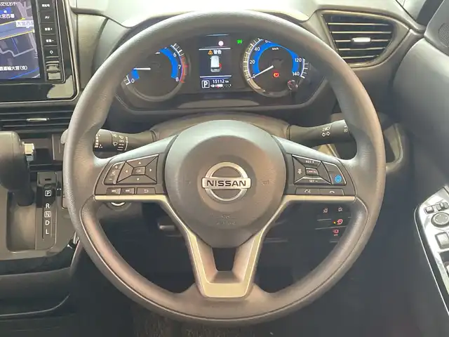 日産 ルークス HWS X プロパイロットED 埼玉県 2023(令5)年 1.6万km チタニウムグレーメタリック エマージェンシーブレーキ/プロパイロット/純正9インチメモリナビ/　Bluetooth/フルセグTV/HDMI/アラウンドビューモニター、バックカメラ、フロントカメラ、サイドカメラ/両側パワースライドドア/レーダークルーズコントロール/LEDヘッドライト/純正15インチアルミホイール/アイドリングストップ/ビルトインETC