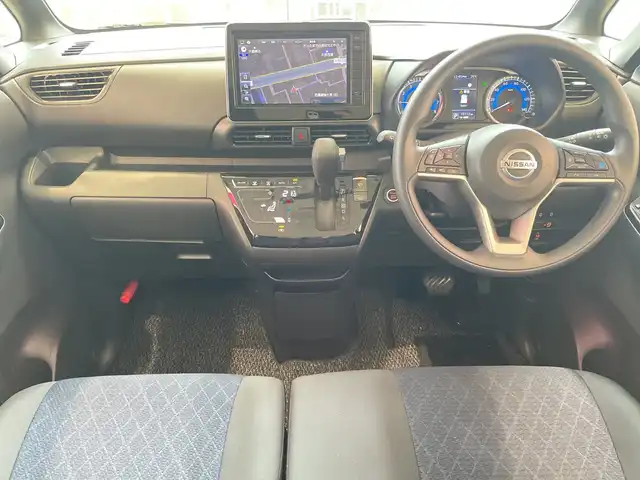 日産 ルークス HWS X プロパイロットED 埼玉県 2023(令5)年 1.6万km チタニウムグレーメタリック エマージェンシーブレーキ/プロパイロット/純正9インチメモリナビ/　Bluetooth/フルセグTV/HDMI/アラウンドビューモニター、バックカメラ、フロントカメラ、サイドカメラ/両側パワースライドドア/レーダークルーズコントロール/LEDヘッドライト/純正15インチアルミホイール/アイドリングストップ/ビルトインETC