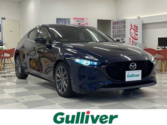 マツダ マツダ３ファストバック XD バーガンディセレクション 岐阜県 2022(令4)年 4.8万km ディープクリスタルブルーマイカ BOSEサウンド/純正ナビゲーション/360°ビューモニター/フルセグ/CD/DVD/センターディスプレイ/レーザーシート/シートヒーター/D席メモリシート/マツダセーフティ/マツダレーダークルーズコントロール/ブラインドスポットモニター/LEDヘッドライト/オートハイビーム/クリアランスソナー/プッシュスタート/スマートキー/スペアキー/アイドリングストップ