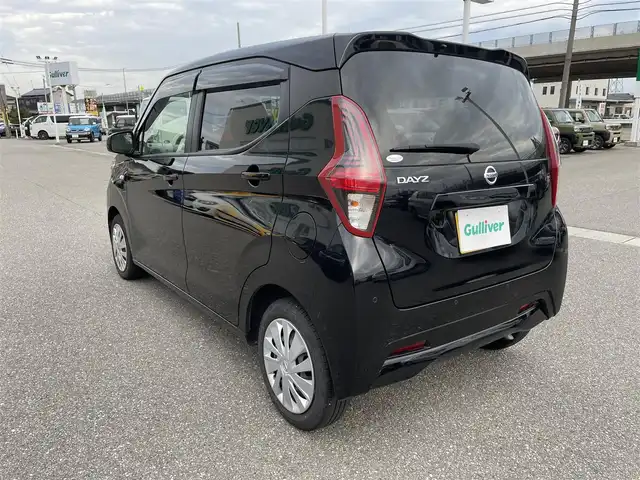 日産 デイズ S 石川県 2022(令4)年 1.9万km ブラック エマージェンシーブレーキ/社外ディスプレイオーディオ/ベンチシート/キーレス/ETC/オートライト