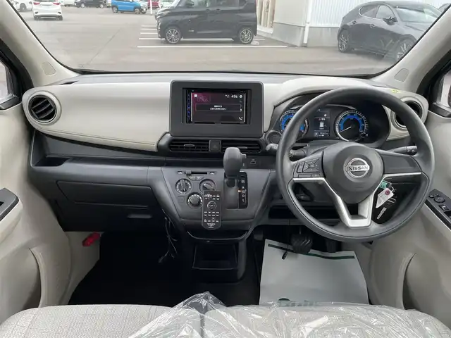 日産 デイズ S 石川県 2022(令4)年 1.9万km ブラック エマージェンシーブレーキ/社外ディスプレイオーディオ/ベンチシート/キーレス/ETC/オートライト