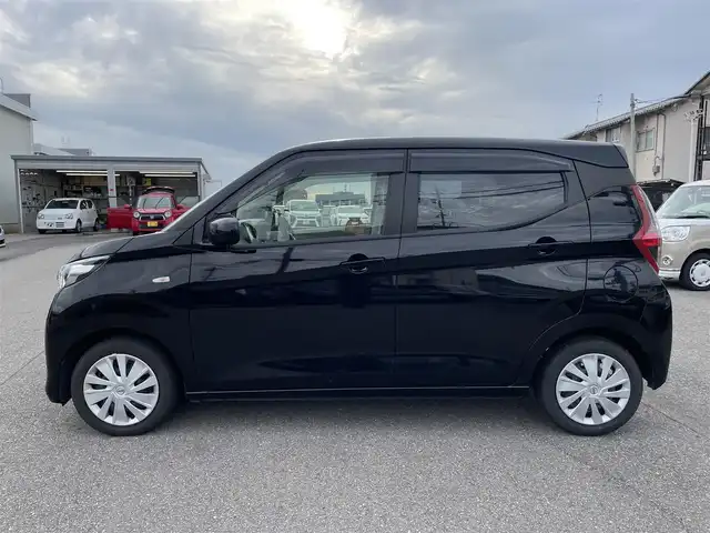 日産 デイズ S 石川県 2022(令4)年 1.9万km ブラック エマージェンシーブレーキ/社外ディスプレイオーディオ/ベンチシート/キーレス/ETC/オートライト