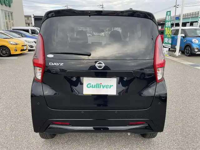 日産 デイズ S 石川県 2022(令4)年 1.9万km ブラック エマージェンシーブレーキ/社外ディスプレイオーディオ/ベンチシート/キーレス/ETC/オートライト