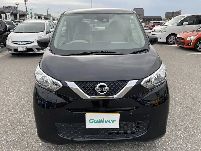 日産 デイズ S 石川県 2022(令4)年 1.9万km ブラック エマージェンシーブレーキ/社外ディスプレイオーディオ/ベンチシート/キーレス/ETC/オートライト
