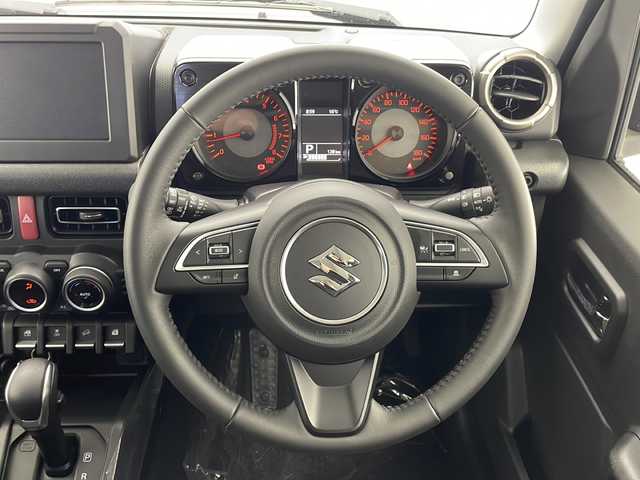 スズキ ジムニー ノマド FC 千葉県 2025(令7)年 0.1万km 黒 スズキセーフティサポート/レーダークルーズコントロール/レーンキープアシスト/衝突軽減ブレーキ/クリアランスソナー/ダウンヒルアシスト/前席シートヒーター/ヒーテッドミラー/LEDライト/フォグランプ/バックカメラ/４WD/スタートボタン/スマートキー