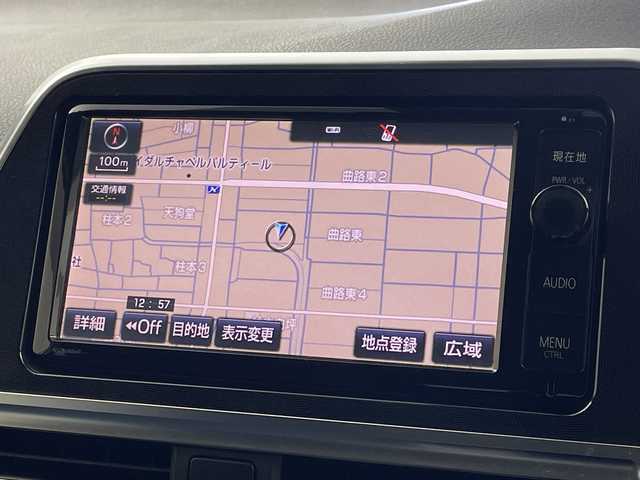 トヨタ シエンタ ハイブリッド G 岐阜県 2016(平28)年 6.4万km ホワイトパールクリスタルシャイン 純正7インチナビ/　(AM/FM/CD/DVD/フルセグTV/Bluetooth)/バックカメラ/トヨタセーフティセンス/プリクラッシュセーフティ/レーンディパーチャーアラート/オートハイビーム/LEDヘッドライト/シートヒーター/革巻きステアリング/両側パワースライドドア/純正フロアマット/ETC