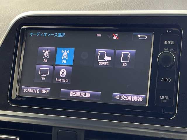 トヨタ シエンタ ハイブリッド G 岐阜県 2016(平28)年 6.4万km ホワイトパールクリスタルシャイン 純正7インチナビ/　(AM/FM/CD/DVD/フルセグTV/Bluetooth)/バックカメラ/トヨタセーフティセンス/プリクラッシュセーフティ/レーンディパーチャーアラート/オートハイビーム/LEDヘッドライト/シートヒーター/革巻きステアリング/両側パワースライドドア/純正フロアマット/ETC