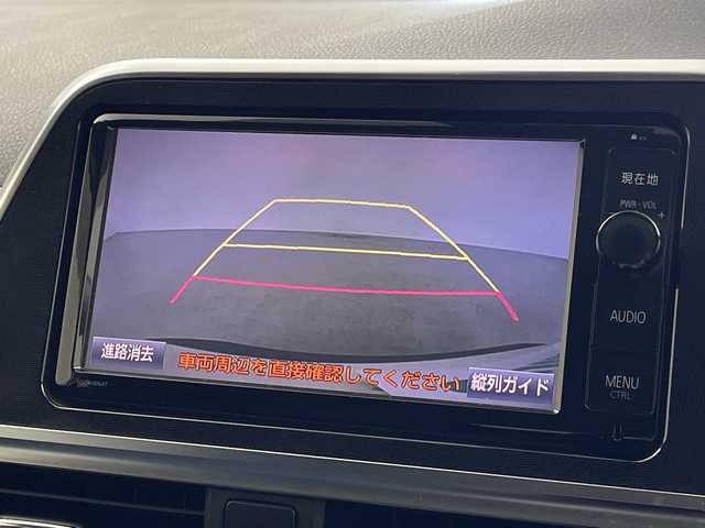 トヨタ シエンタ ハイブリッド G 岐阜県 2016(平28)年 6.4万km ホワイトパールクリスタルシャイン 純正7インチナビ/　(AM/FM/CD/DVD/フルセグTV/Bluetooth)/バックカメラ/トヨタセーフティセンス/プリクラッシュセーフティ/レーンディパーチャーアラート/オートハイビーム/LEDヘッドライト/シートヒーター/革巻きステアリング/両側パワースライドドア/純正フロアマット/ETC