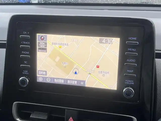 トヨタ アクア X 島根県 2022(令4)年 5.6万km ブラックマイカ 純正メモリナビ　/Bluetooth接続　/バックカメラ　/ビルトインETC　/クルーズコントロール　/アイドリングストップ　/衝突軽減ブレーキ　/レーンキープアシスト/オートハイビーム／ライト　/スマートキー　/プッシュスタート　/純正LEDヘッドライト/純正フロアマット/保証書・取扱説明書（本体＋ナビ）