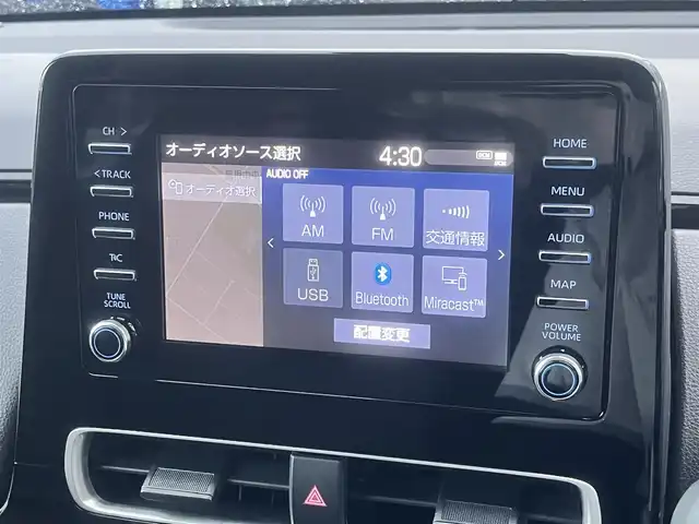 トヨタ アクア X 島根県 2022(令4)年 5.6万km ブラックマイカ 純正メモリナビ　/Bluetooth接続　/バックカメラ　/ビルトインETC　/クルーズコントロール　/アイドリングストップ　/衝突軽減ブレーキ　/レーンキープアシスト/オートハイビーム／ライト　/スマートキー　/プッシュスタート　/純正LEDヘッドライト/純正フロアマット/保証書・取扱説明書（本体＋ナビ）