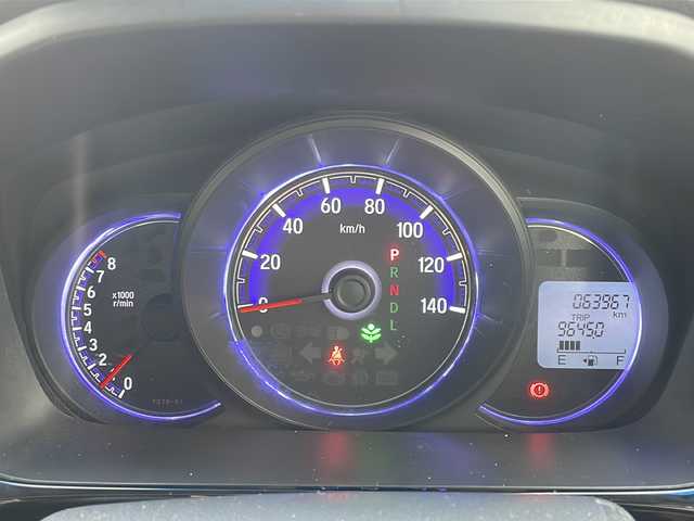 ホンダ Ｎ ＷＧＮ カスタム G Aパッケージ 新潟県 2014(平26)年 6.4万km スマートブラック 社外ナビ（ワンセグ）/バックカメラ/ハーフレザー/クルーズコントロール/純正14インチアルミホイール/HIDヘッドライト/ステアリングスイッチ/純正フロアマット/オートライト/オートエアコン/冬タイヤ積載/スペアキー×1/電動格納ミラー/ドアバイザー/保証書/取扱説明書