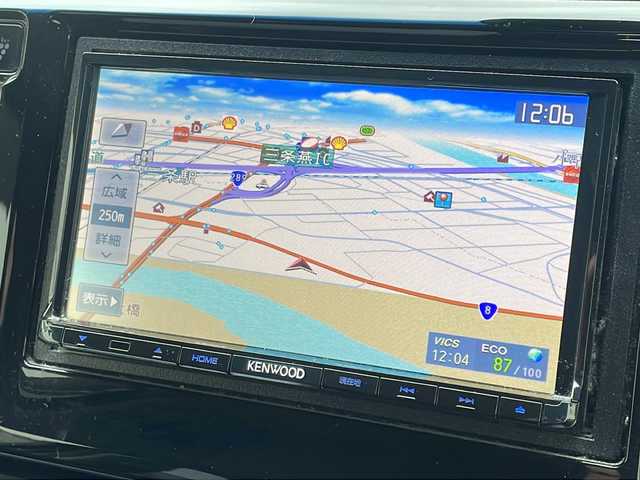 ホンダ Ｎ ＷＧＮ カスタム G Aパッケージ 新潟県 2014(平26)年 6.4万km スマートブラック 社外ナビ（ワンセグ）/バックカメラ/ハーフレザー/クルーズコントロール/純正14インチアルミホイール/HIDヘッドライト/ステアリングスイッチ/純正フロアマット/オートライト/オートエアコン/冬タイヤ積載/スペアキー×1/電動格納ミラー/ドアバイザー/保証書/取扱説明書