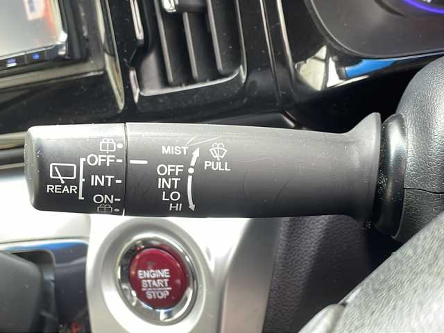 ホンダ Ｎ ＷＧＮ カスタム G Aパッケージ 新潟県 2014(平26)年 6.4万km スマートブラック 社外ナビ（ワンセグ）/バックカメラ/ハーフレザー/クルーズコントロール/純正14インチアルミホイール/HIDヘッドライト/ステアリングスイッチ/純正フロアマット/オートライト/オートエアコン/冬タイヤ積載/スペアキー×1/電動格納ミラー/ドアバイザー/保証書/取扱説明書