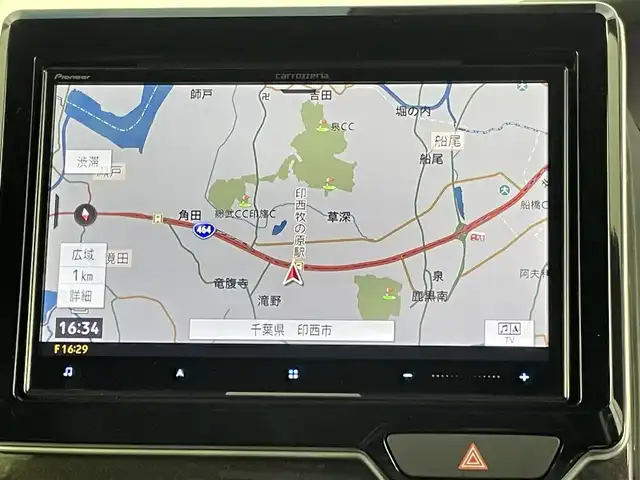 ホンダ Ｎ ＢＯＸ カスタム G L ターボ ホンダセンシング 千葉県 2020(令2)年 3.7万km ブリリアントスポーティブルーメタリック2トーン 禁煙車/Honda SENSING/・衝突軽減ブレーキ/・誤発進抑制機能/・路外逸脱抑制機能/・車線維持支援システム/・アダプティブクルーズコントロール/両側パワースライドドア/社外8インチナビ/CD/DVD/Bluetooth/フルセグTV/バックカメラ/レーダークルーズコントロール/LEDオートライト/ハーフレザーシート/シートヒーター/純正15インチアルミホイール/純正フロアマット/パドルシフト/アイドリングストップ/オートエアコン/USBポート/プッシュスタート/スマートキー