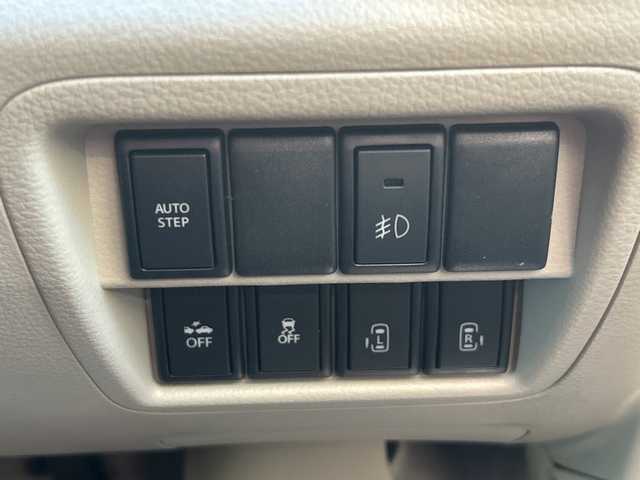 マツダ スクラム ワゴン PZターボ スペシャルパッケージ 静岡県 2017(平29)年 6.5万km ホワイトパール 社外ナビ/フルセグTV/DVD/CD/SD/BT/衝突軽減ブレーキ/ルーフラック/両側パワースライドドア/左後オートステップ/前方ドライブレコーダー/ETC/HIDヘッドライト/ステアリングスイッチ/純正14インチAW/スマートキー×2/保証書/取扱説明書/R1/R2/R4/R6点検記録簿有