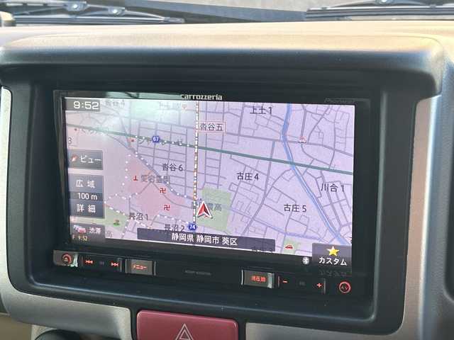 マツダ スクラム ワゴン PZターボ スペシャルパッケージ 静岡県 2017(平29)年 6.5万km ホワイトパール 社外ナビ/フルセグTV/DVD/CD/SD/BT/衝突軽減ブレーキ/ルーフラック/両側パワースライドドア/左後オートステップ/前方ドライブレコーダー/ETC/HIDヘッドライト/ステアリングスイッチ/純正14インチAW/スマートキー×2/保証書/取扱説明書/R1/R2/R4/R6点検記録簿有