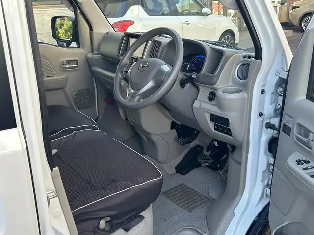 マツダ スクラム ワゴン PZターボ スペシャルパッケージ 静岡県 2017(平29)年 6.5万km ホワイトパール 社外ナビ/フルセグTV/DVD/CD/SD/BT/衝突軽減ブレーキ/ルーフラック/両側パワースライドドア/左後オートステップ/前方ドライブレコーダー/ETC/HIDヘッドライト/ステアリングスイッチ/純正14インチAW/スマートキー×2/保証書/取扱説明書/R1/R2/R4/R6点検記録簿有