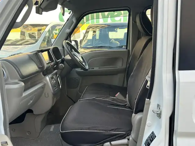 マツダ スクラム ワゴン PZターボ スペシャルパッケージ 静岡県 2017(平29)年 6.5万km ホワイトパール 社外ナビ/フルセグTV/DVD/CD/SD/BT/衝突軽減ブレーキ/ルーフラック/両側パワースライドドア/左後オートステップ/前方ドライブレコーダー/ETC/HIDヘッドライト/ステアリングスイッチ/純正14インチAW/スマートキー×2/保証書/取扱説明書/R1/R2/R4/R6点検記録簿有