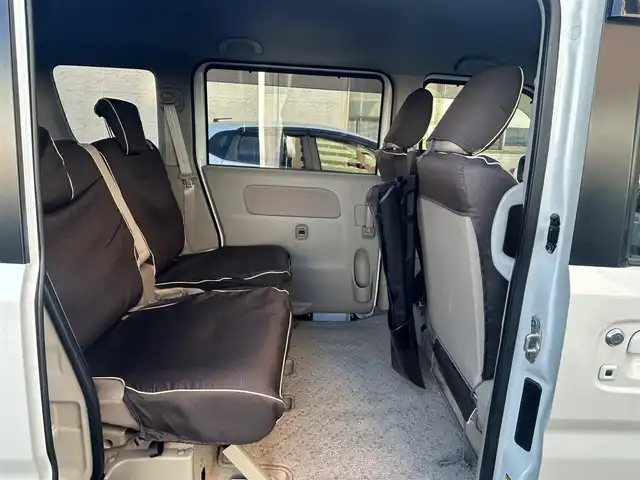 マツダ スクラム ワゴン PZターボ スペシャルパッケージ 静岡県 2017(平29)年 6.5万km ホワイトパール 社外ナビ/フルセグTV/DVD/CD/SD/BT/衝突軽減ブレーキ/ルーフラック/両側パワースライドドア/左後オートステップ/前方ドライブレコーダー/ETC/HIDヘッドライト/ステアリングスイッチ/純正14インチAW/スマートキー×2/保証書/取扱説明書/R1/R2/R4/R6点検記録簿有