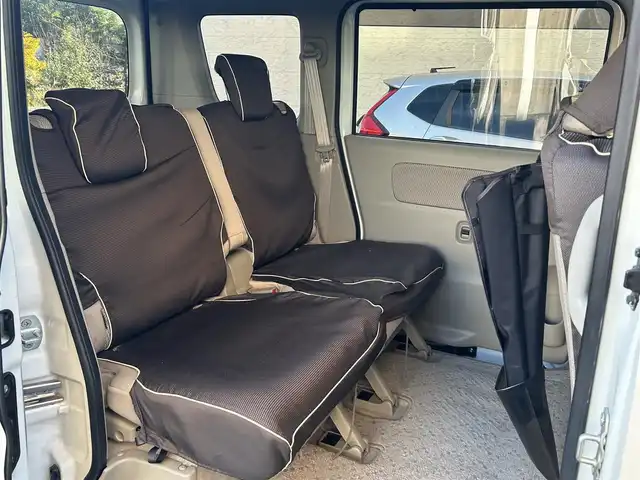 マツダ スクラム ワゴン PZターボ スペシャルパッケージ 静岡県 2017(平29)年 6.5万km ホワイトパール 社外ナビ/フルセグTV/DVD/CD/SD/BT/衝突軽減ブレーキ/ルーフラック/両側パワースライドドア/左後オートステップ/前方ドライブレコーダー/ETC/HIDヘッドライト/ステアリングスイッチ/純正14インチAW/スマートキー×2/保証書/取扱説明書/R1/R2/R4/R6点検記録簿有